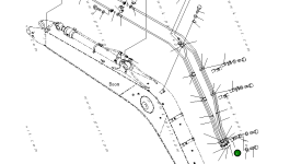 Хомут 21K-70-41211 Komatsu