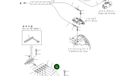 Шланг 1350MM 124-49-51480 Komatsu