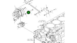 Шайба 600-815-9970 Komatsu