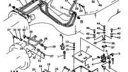 Клипса 234-975-5790 Komatsu
