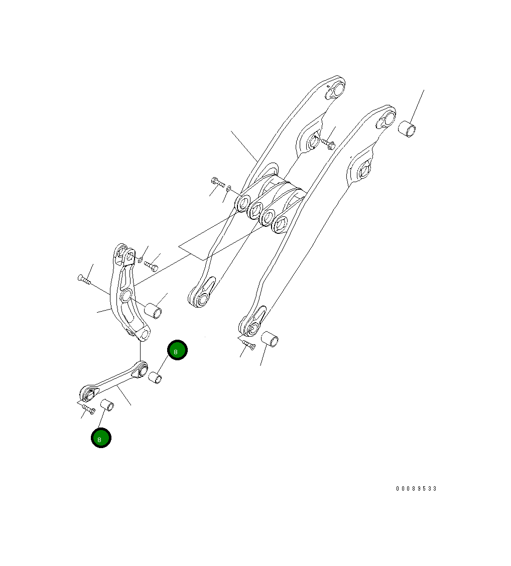 Втулка 42C-70-11313 Komatsu