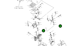 Гайка 23S-43-51240 Komatsu