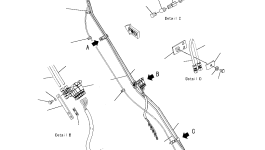 Шланг (450MM) 20Y-70-K5230 Komatsu