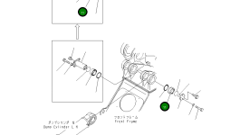 Втулка 42C-70-11365 Komatsu