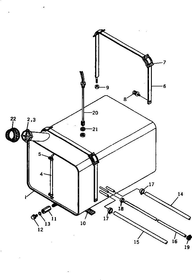 Лента шланга DY06055-16170 Komatsu