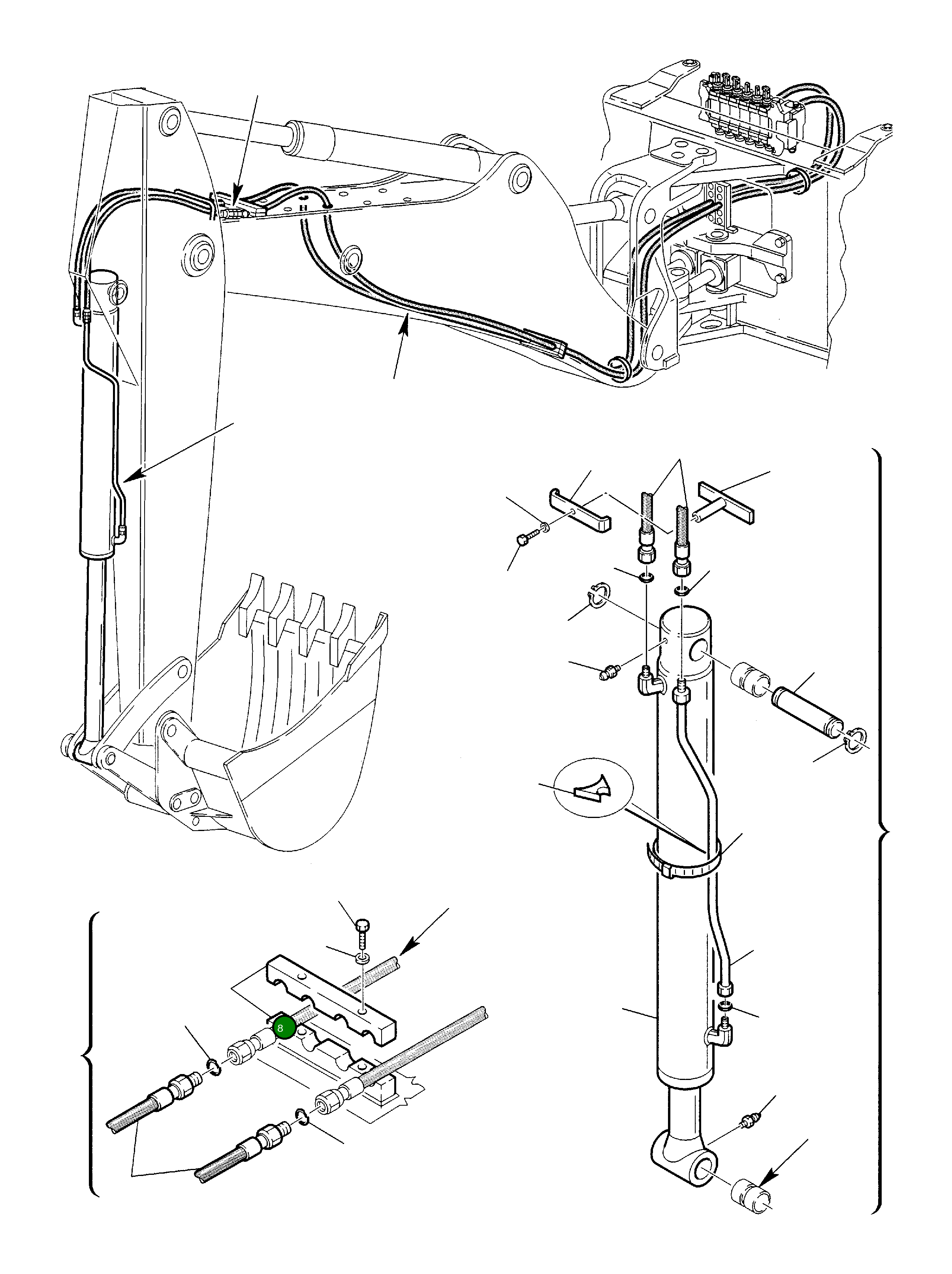 Хомут 312708640 Komatsu