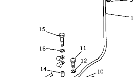 Кронштейн 22S-06-11441 Komatsu
