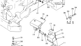 Кронштейн 568-91-11120 Komatsu