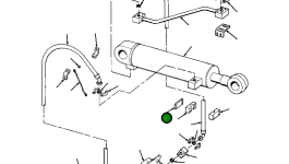 Зажимная штанга 1108 870 C1 Komatsu