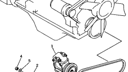 Втулка 205-57-72560 Komatsu