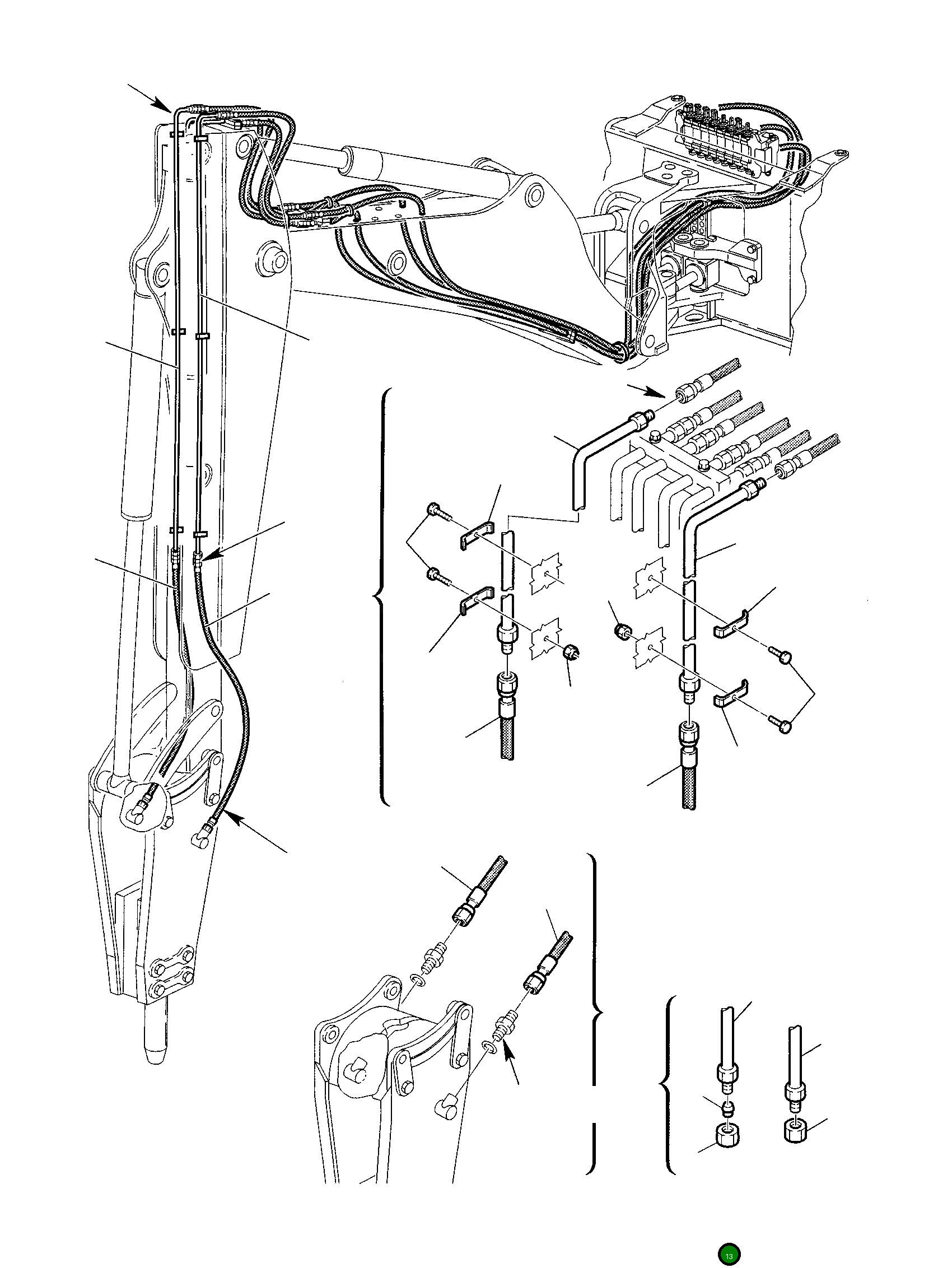 Гайка 500360104 Komatsu