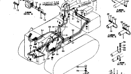 Хомут 102-62-21810 Komatsu