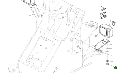 Гайка 42T-06-H0P07 Komatsu