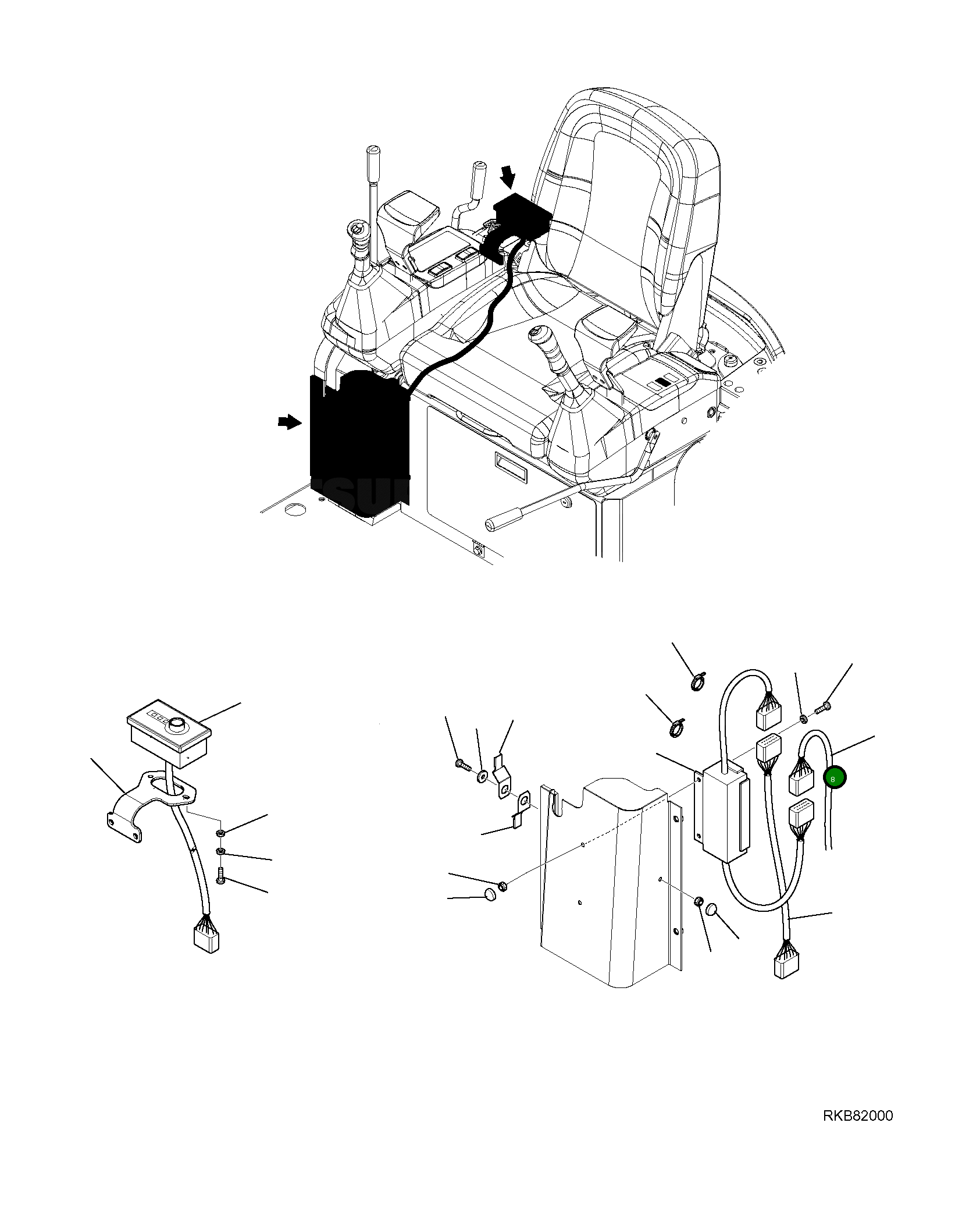 Шайба 21D-09-73810 Komatsu