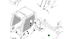 Шайба 21D-09-73920 Komatsu