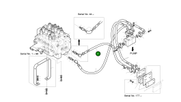 Шланг 3/4 900L 2184-1200D30 Komatsu