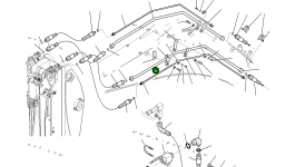 Хомут 42N-63-12660 Komatsu