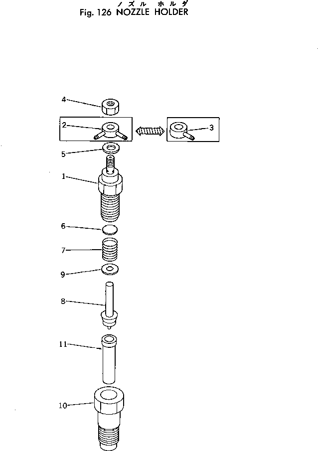 Корпус KT15271-5314-1 Komatsu