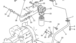 Трубка 42A-16-11110 Komatsu