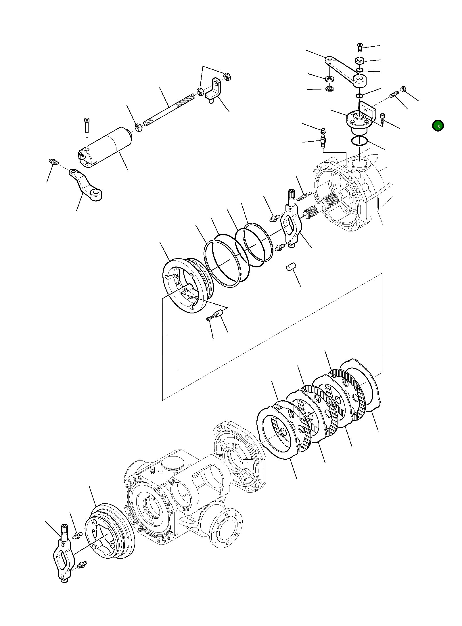 Штифт 226-22-11990 Komatsu