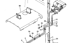 Шланг 232-809-3220 Komatsu