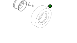 Шина 417-X15-1320 Komatsu