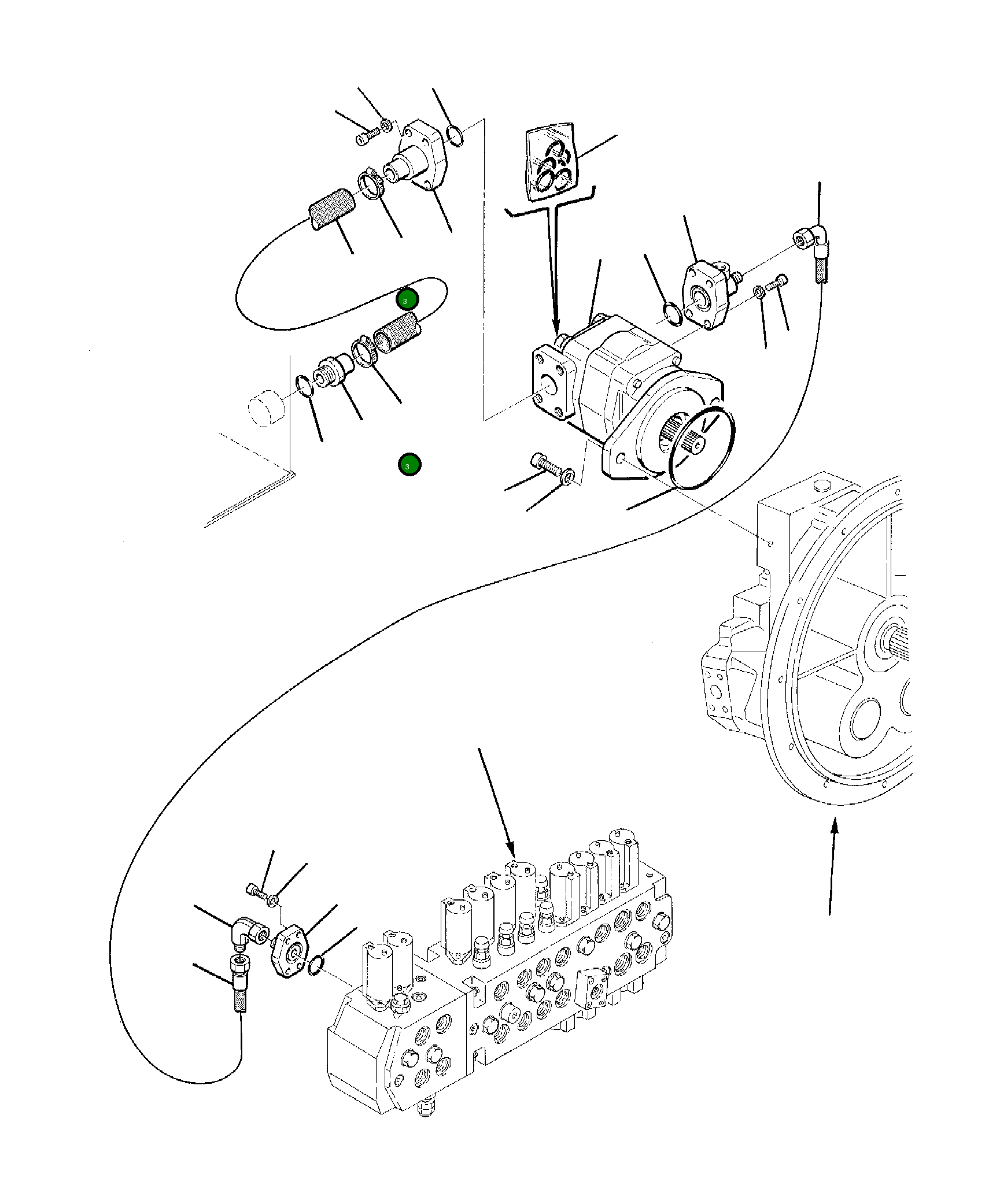 Хомут 21D-09-81770 Komatsu