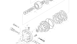 Шариковый подшипник 229127 Komatsu