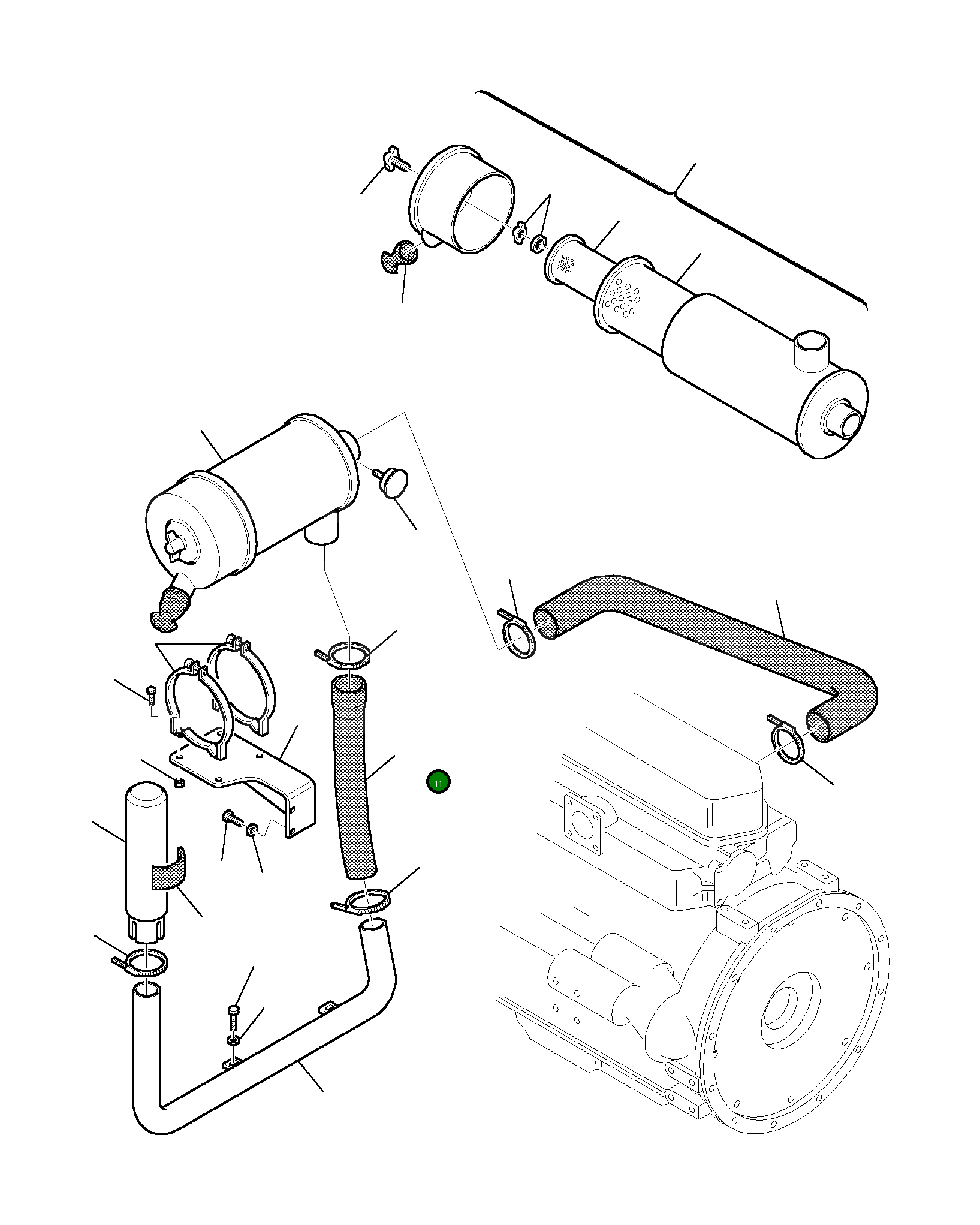 Втулка 338807649 Komatsu