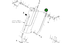 Шайба 23D-43-22010 Komatsu