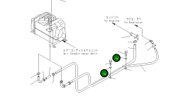 Шайба 01643-31021 Komatsu