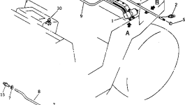 Труба 259-58-26301 Komatsu
