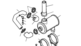 Стопорная гайка 115 483 Komatsu