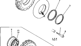 Шина 234-830-9220 Komatsu
