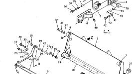 Фартук 177-71-11334 Komatsu