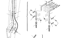 Гайка 500360104 Komatsu