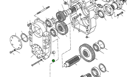 Втулка 4919093M1 Komatsu