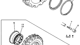 Шина 234-30-11210 Komatsu
