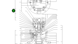 Комплект уплотнений YM172425-73460 Komatsu