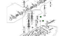 Гайка 4910922M1 Komatsu