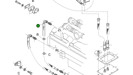 Шланг в сборе DN16x9000 517 807 98 Komatsu