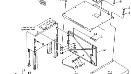 Хомут 23F-54-15120 Komatsu