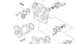 Шланг в сборе NW 25x600 634 807 40 Komatsu