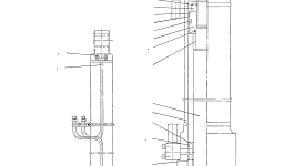 Гайка шестигранная M10X1.5 E2020682 Komatsu