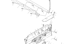 Отвал в сборе 134-72-61612 Komatsu