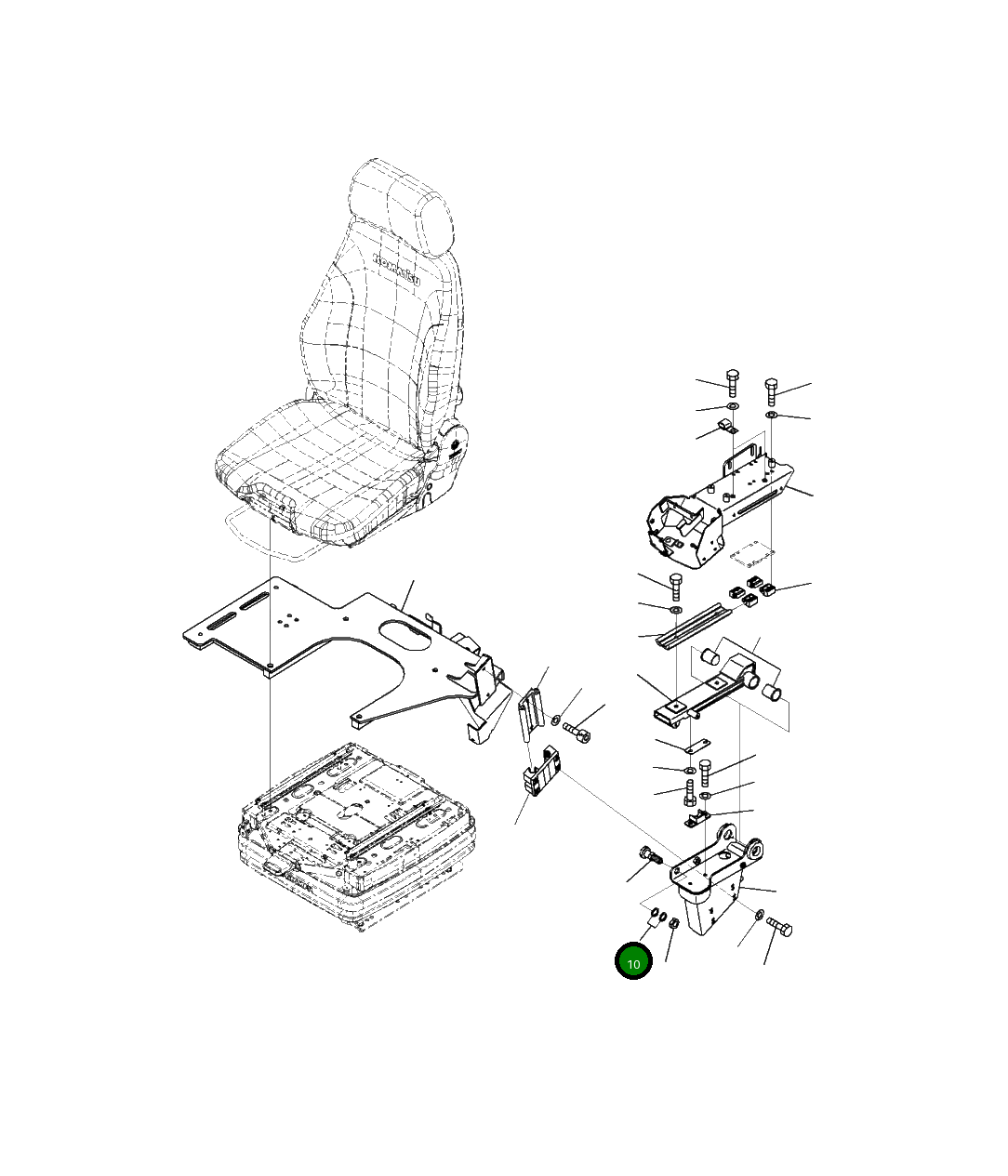 Шайба 425-S33-4270 Komatsu