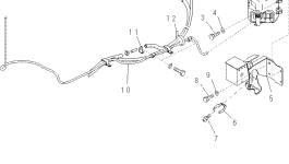 Кронштейн 201-06-83512 Komatsu