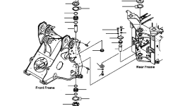 Втулка 425-46-31260 Komatsu