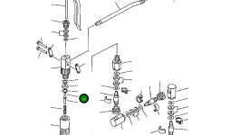 Шайба YU703082 Komatsu