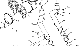 Трубка 569-02-42220 Komatsu